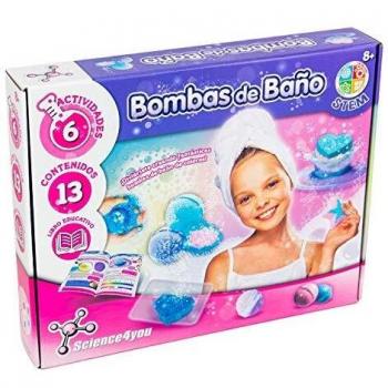 Set de Bombas de Baño para Niños Science4you 5600983608634