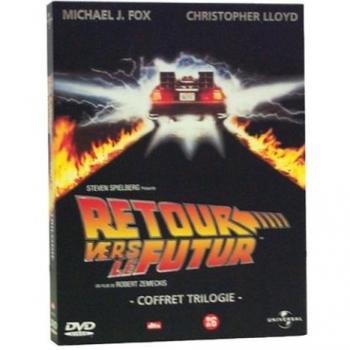 Coffret Chrono-Vol: Retour vers le Futur (3 DVD)