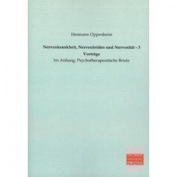 Nervenkrankheit Nervenleiden und Nervosität