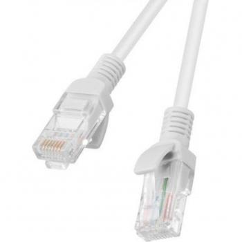 Lanberg RJ45 Kabel Set 10 Stück 1 m, grau, UTP, CAT5e