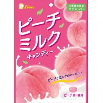 Soft Peach Milk Confection