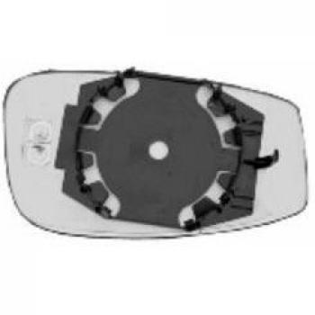 Van Wezel Door Mirror Glass Base