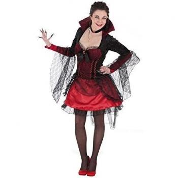 Costume Madame Rossa Lussuoso