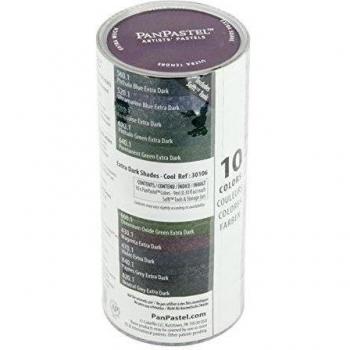 PanPastel Dunkle Farbnuancen 10er Set