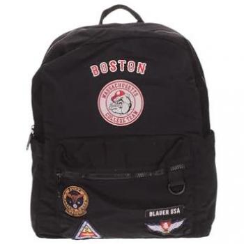 S4BRYAN01 Blauer Zaino nero