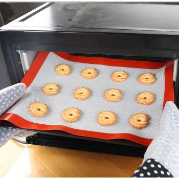 30x21cm Silicone Baking Mat for Cake and Cookie Baking