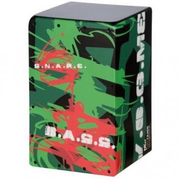 VOLT Cool-Cajon Jungle Ace Design Percussion