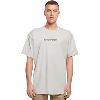 Herren‑Summer‑Sport‑Tee – Oversized, grau, M (Merchcode)