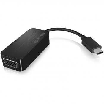 Icy Box IB-AC525-C Video-Adapter Thunderbolt 3 auf VGA