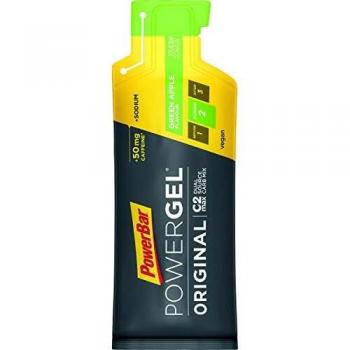 Powerbar, Gel Manzana Con Cafeína, Nutrición Deportiva, Apto Para Veganos, 41g