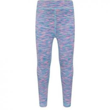 Mountain Warehouse Girls Kayleigh II Space Dye Leggings