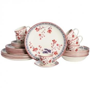 CreaTable Kombiservice Blumen 30-tlg