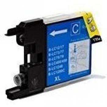 Cartuccia LC 1240 Ciano Compatibile per Brother J525W J925DW J430W J6510DW J6910DW