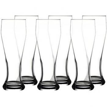 Weizenbier Gläser Set, 6 Stück, 665ml