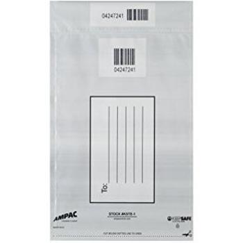 Ampac C5 Envelope 165x260mm Tamper Evident Security Opaque (Pack of 20) KSTE-1