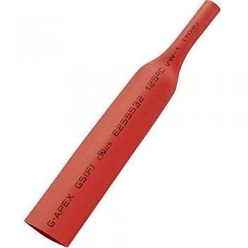 TRU COMPONENTS Red Heat Shrink Tubing 1.50 mm 15 m