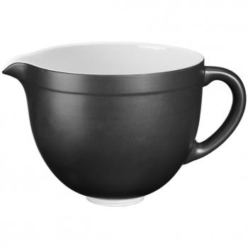 Kitchenaid 5KSMCB5BM Keramikschüssel – Schwarzer Farbton – 1,5 L Fassungsvermögen
