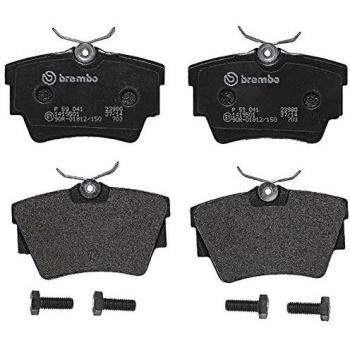 Brembo P59041 Nachrüstbremsbeläge für Hinterachse – 4 Stück
