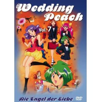 Wedding Peach: Volume 7 – Kapitel 32‑36 (Verkaufspreis 12.08.2025)