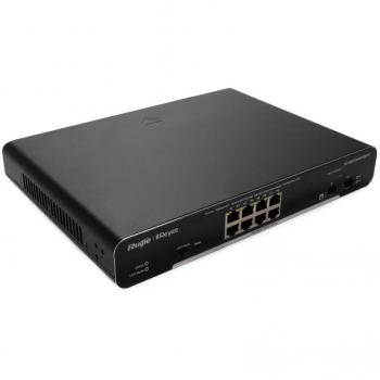 Ruijie SWITCH RG-NBS3100-8GT2SFP-P 10-Port Netzwerk Switch