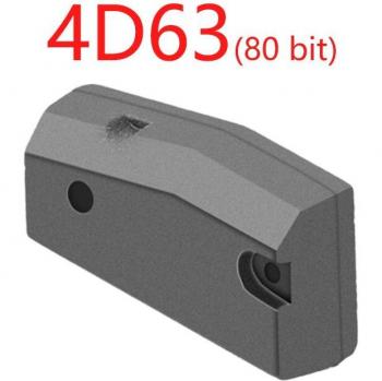XNRKEY Car Key Transponder Chip 4D63
