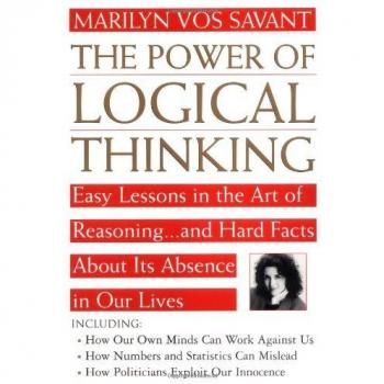 Vos Savant, Marilyn: The Power of Logical Thinking