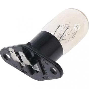 Base de bombilla de repuesto para horno microondas, lámpara de luz Global, 250V 2A