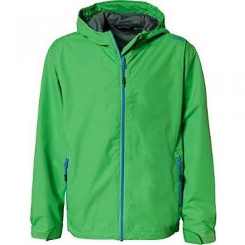 CMP Jungen Regenjacke Fix Hood 104 grün