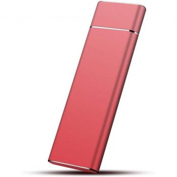Aiperq Compact M.2 NGFF Hard Drive Case – USB 3.1, Metal Build
