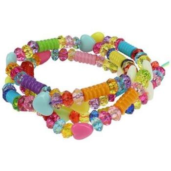 Pulsera de Teléfono con Bolas Coloridas 110cm