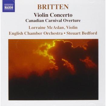 Violin Concerto, Canadian Carnival Overture (Bedford, Eco)