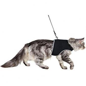 Trixie Cat Comfort Harness with Leash, 36-54 cm