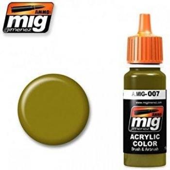 A.Mig-0007 Dunkelbraun Peinture