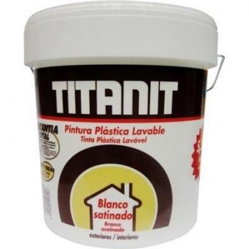 Titanit 4L Pintura Plástica Satinada