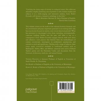 Early Modern Ecostudies