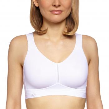 Anita Women's 36D Light & Firm White Bra
