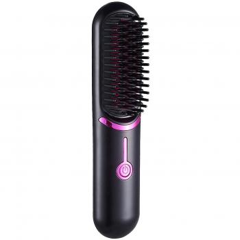 Cepillo de Alisado Portátil para Mujeres