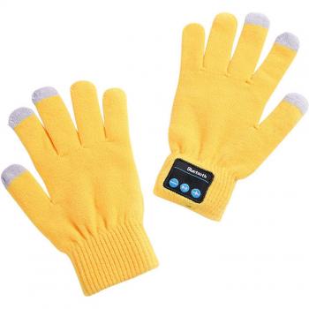Smart Touch Screen Gloves with Bluetooth