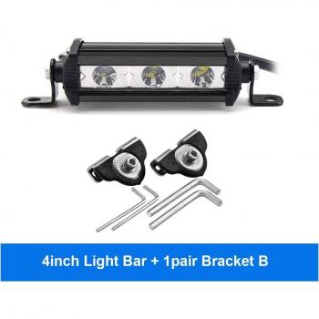 BrilloRápido LED Compacto 4-20 para Capó