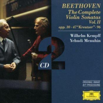 Beethoven's Complete Violin Sonatas, Volume II