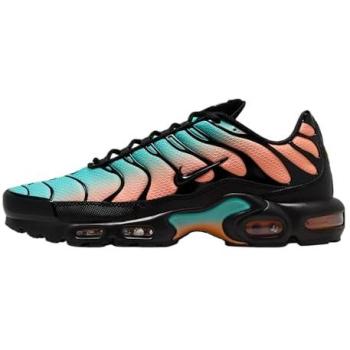Sneakers Unisexes Nike Air Max Plus Aurora en Vert, Orange & Noir, DM0032-022, 45