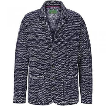 TREVA Strickjacke von Charles Colby in Dunkelblau