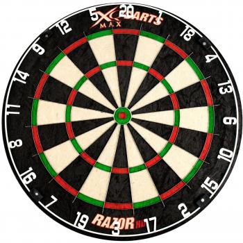 XQ Supreme Razor Dartboard – Unisex, Brown