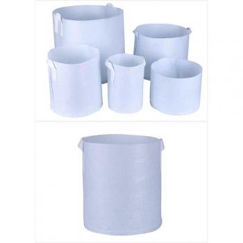 7Sizes Round White Plant Pouch