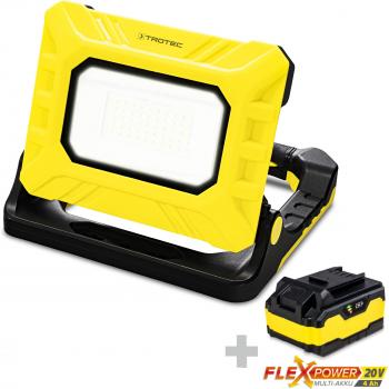 Trotec Projecteur de travail LED avec batterie Flexpower