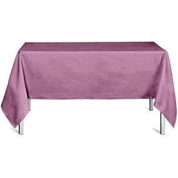 Nappe Rose Poudré 140 x 240 cm