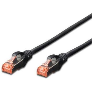 Cavo Patch Cat. 6 S‑FTP 50 cm Nero WP Cabling