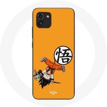 Goku Dragonball Z Anime Phone Case for Samsung Galaxy A03