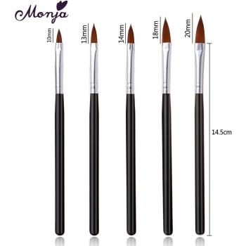 Outils de manucure polyvalents pour poudre liquide et fleurs