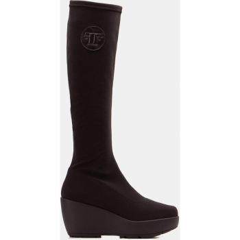 Botas de mujer en tecno st. color negro